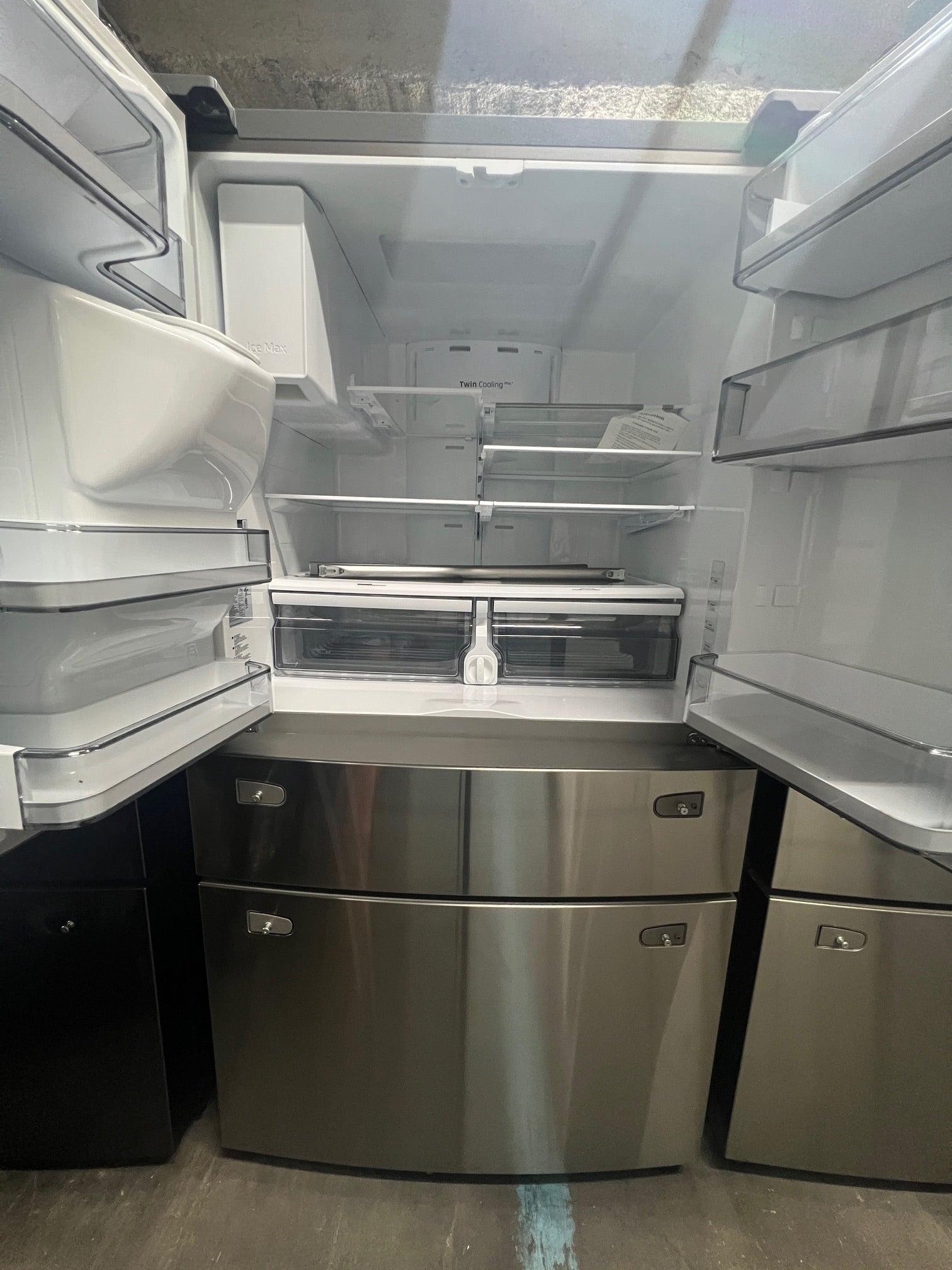 Samsung 28 Cu. Ft. 4-Door With FlexZone Drawer Stainless Steel